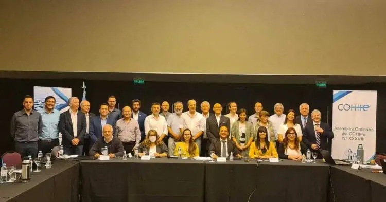 Consejo Hídrico Federal: Entre Ríos volvió a tener la vicepresidencia