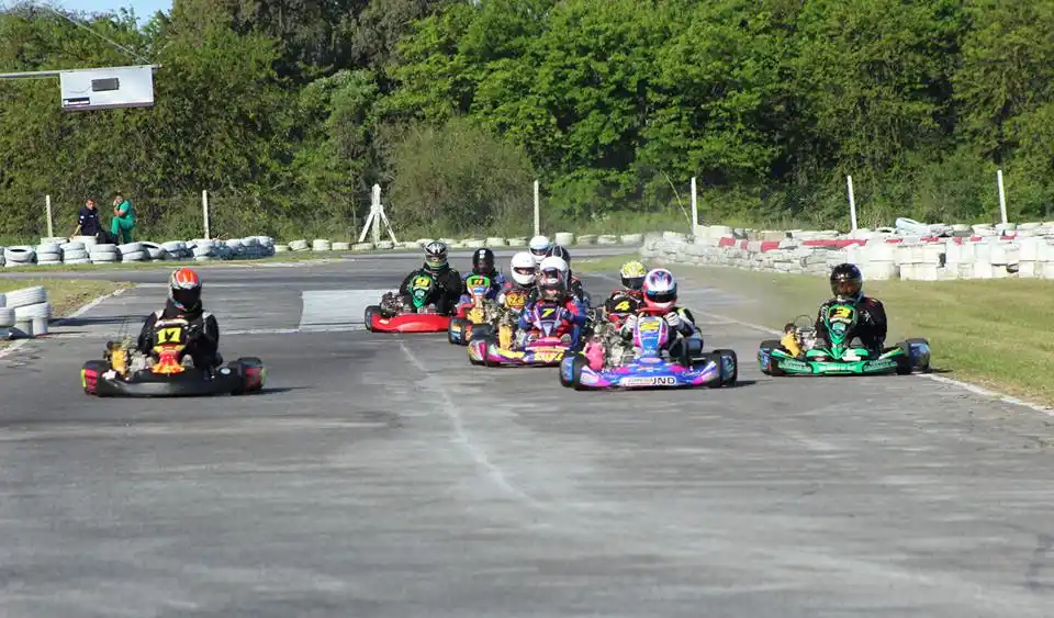 Se corrió la primera fecha del campeonato de karting en El Cerro