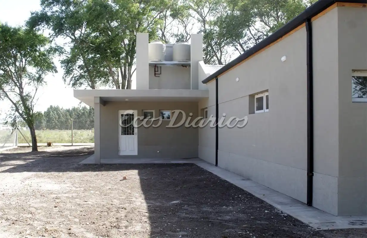 Casas de externación  del Hospital Neuropsiquiátrico