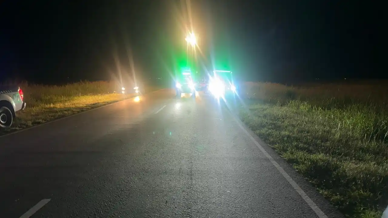 Trágico choque cerca de Alicia dejó una mujer fallecida