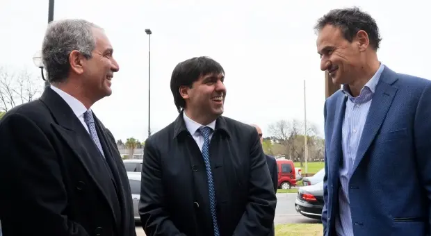 La Plata: Bossio inauguró nueva sede de ANSES junto a Bruera y Alak
