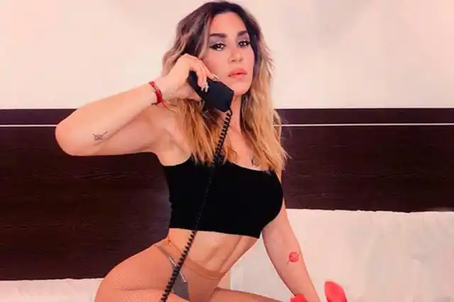 Jimena Barón canceló su show en Le Brique y marchó por el joven asesinado por rugbiers