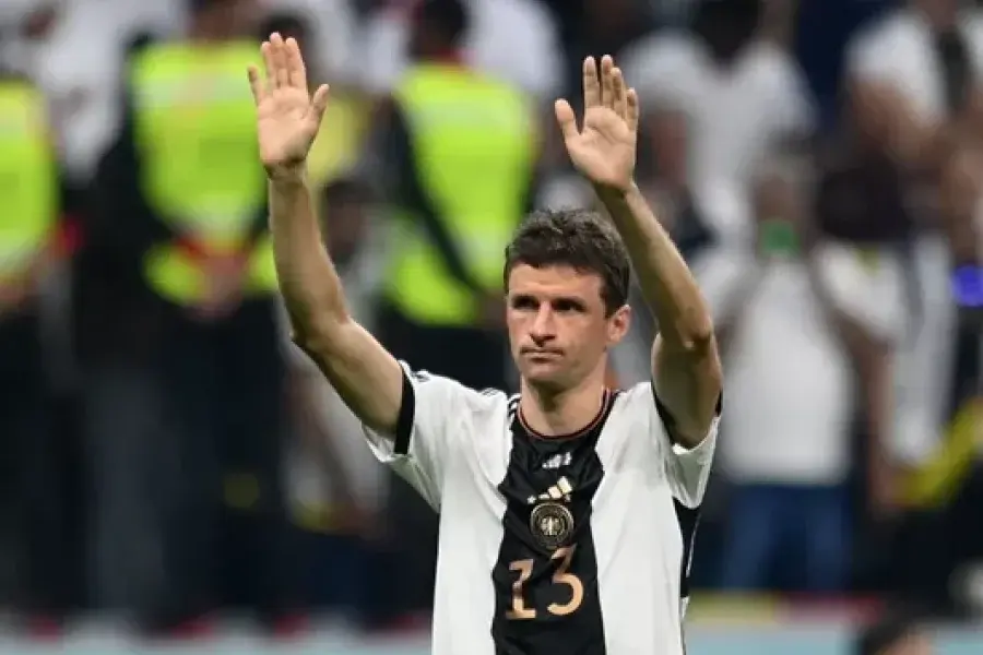 Müller habló tras la eliminación de Alemania