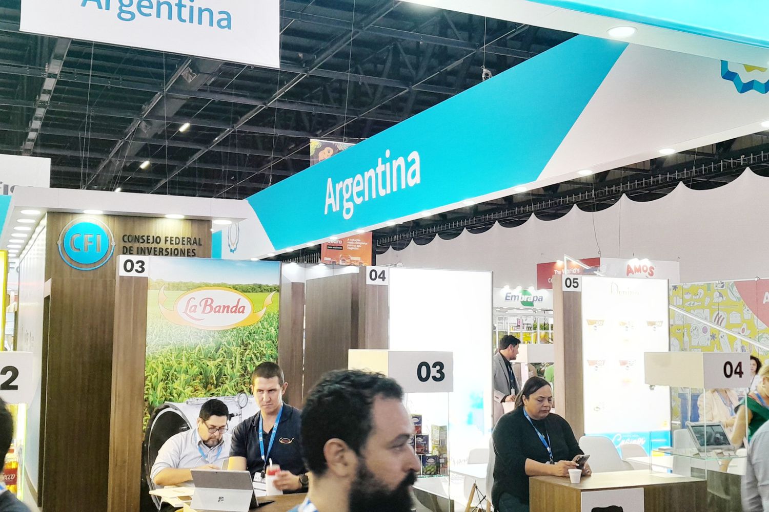 En San Pablo, empresas entrerrianas amplían el mercado internacional de productos regionales