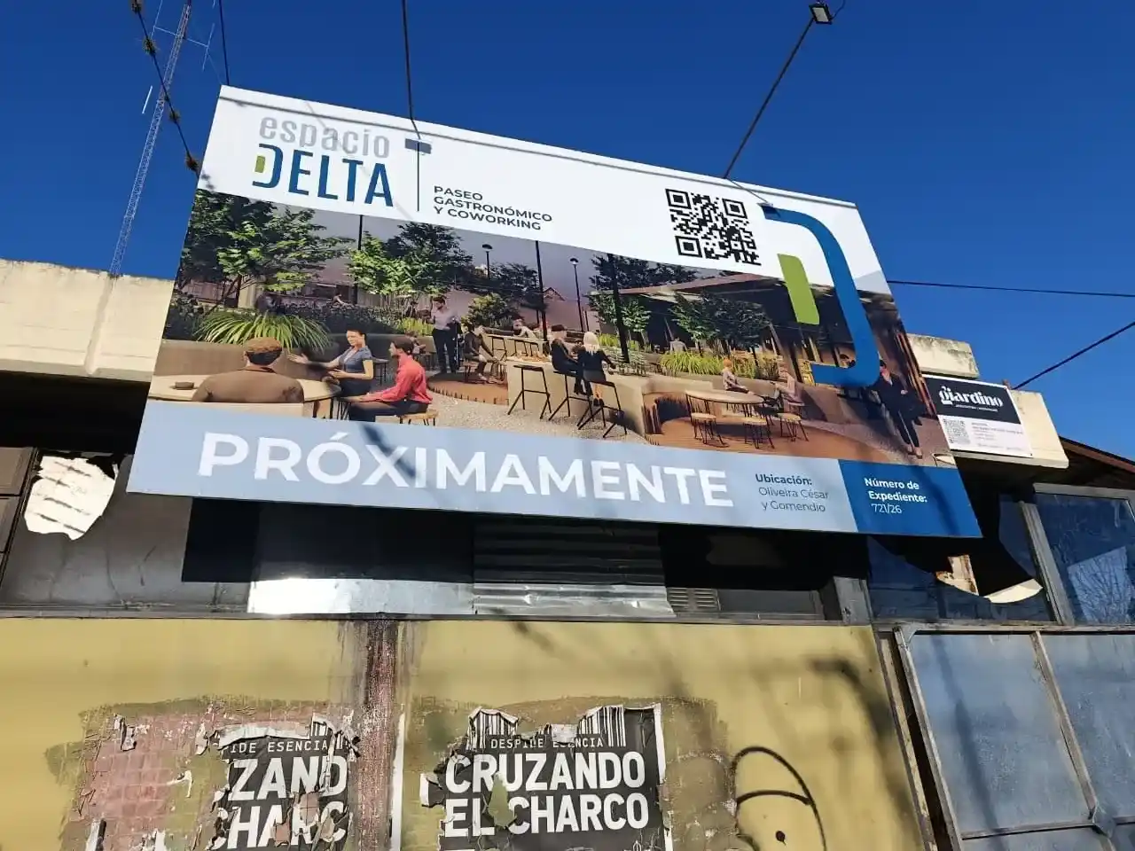 vieja terminal enrejado y obras - 1