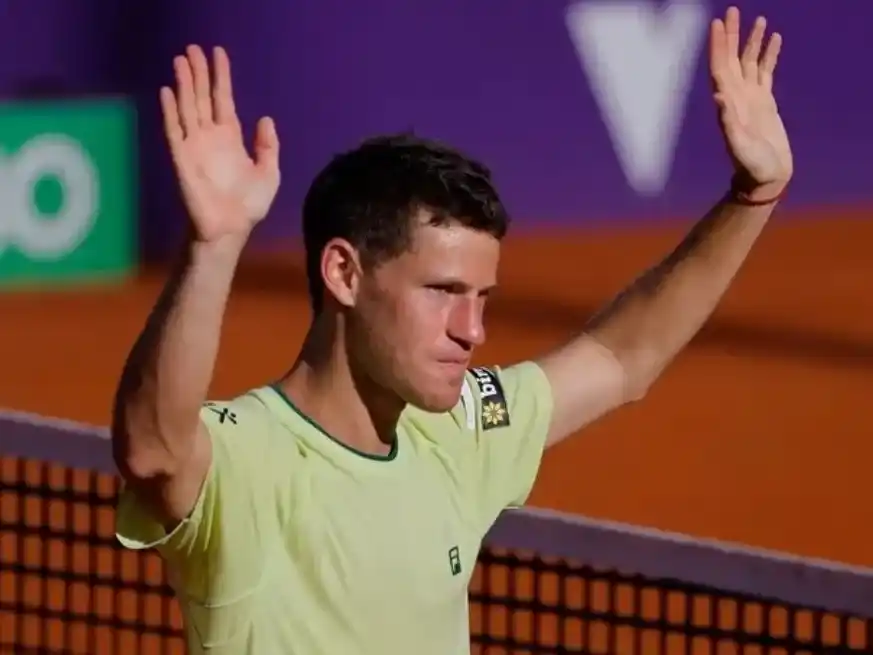 A los 32 años, Diego Schwartzman se retiró del tenis profesional. Foto: Gentileza