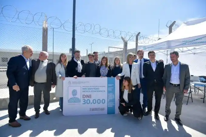 Se entregó el DNI número 30.000 para personas en contexto de encierro. Merlo