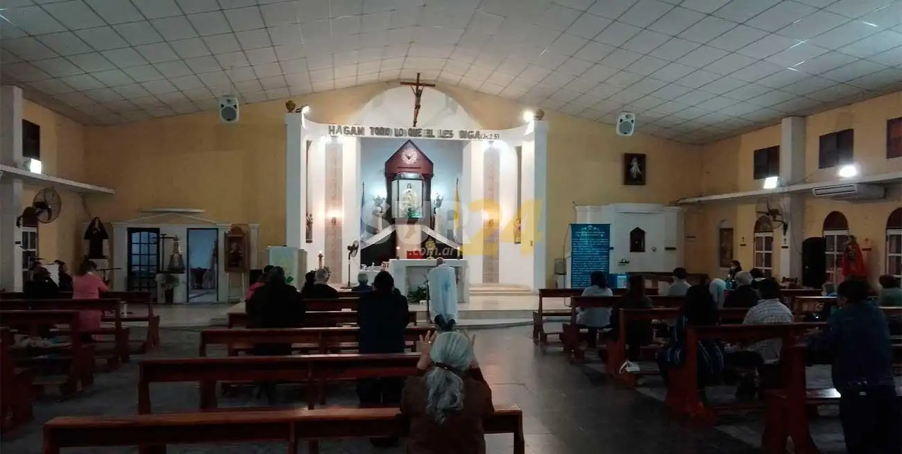 En Corrientes robaron una parroquia y se llevaron hasta la sotana del cura 