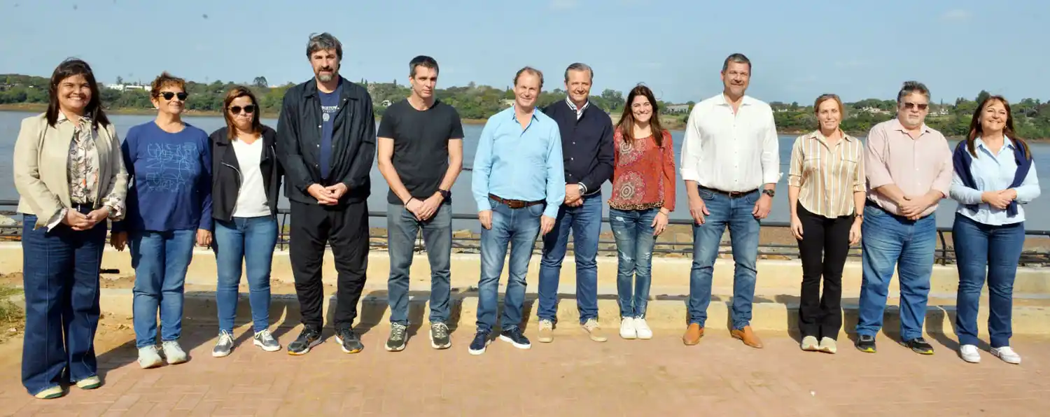 “Trabajaré para unificar criterios y construir una gran propuesta política para Concordia”