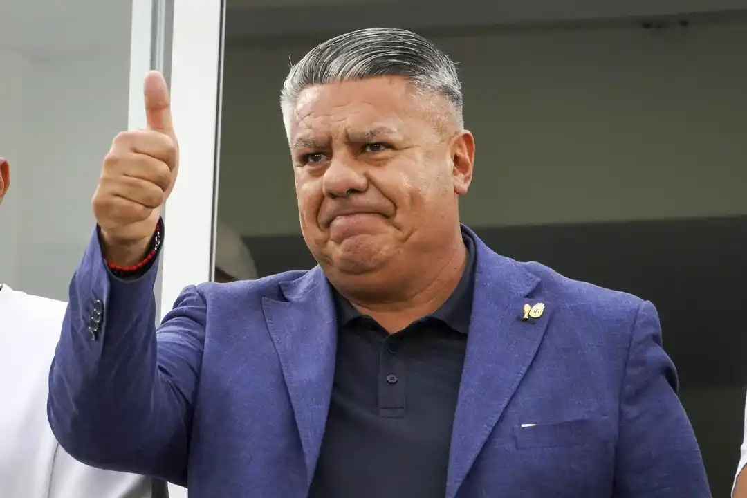 Tapia dirige la AFA desde 2017.