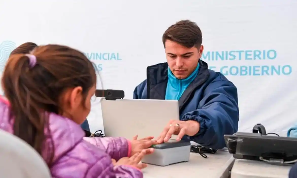 El Registro de las Personas llega a Pilar con operativos de documentación