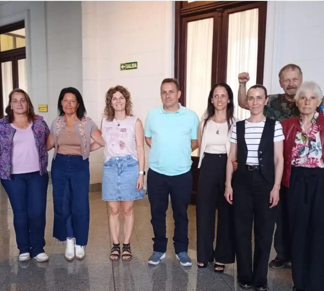 El encuentro con los representantes de localidades que buscan autonomía