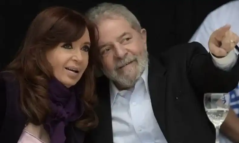 Autorizaron la visita de Lula Da Silva a Cristina Kirchner para este jueves