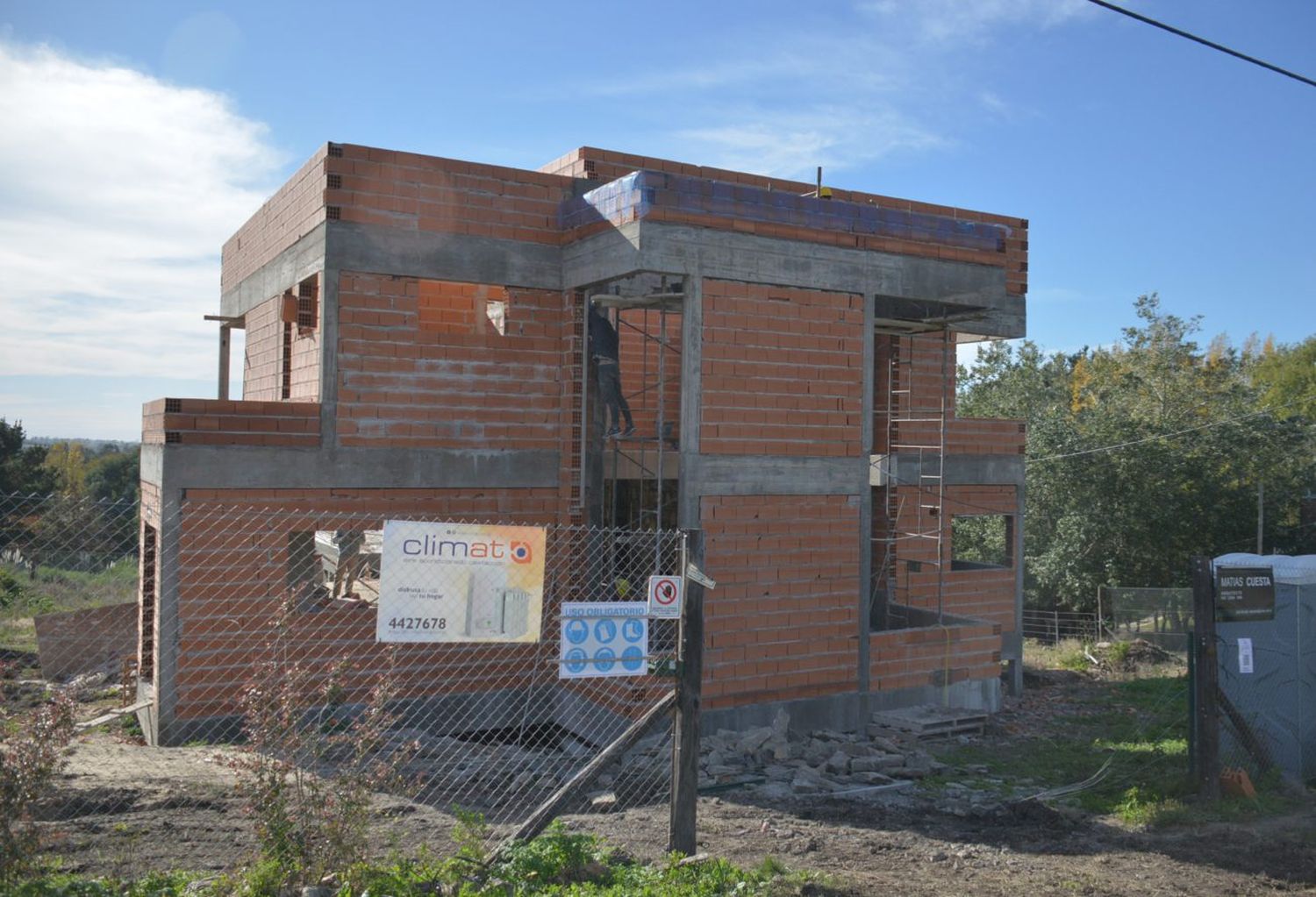 En la segunda semana, se habilitaron más obras y se recupera el ritmo de la construcción
