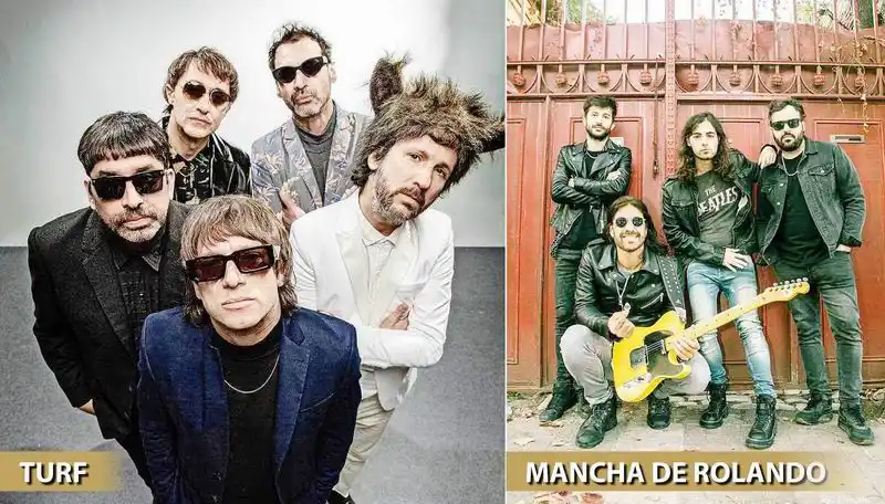 Aniversario de Formosa: Mancha de 
Rolando y Turf en el cierre de actividades