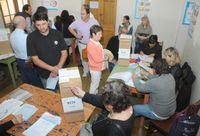 Ejercer el derecho al voto
