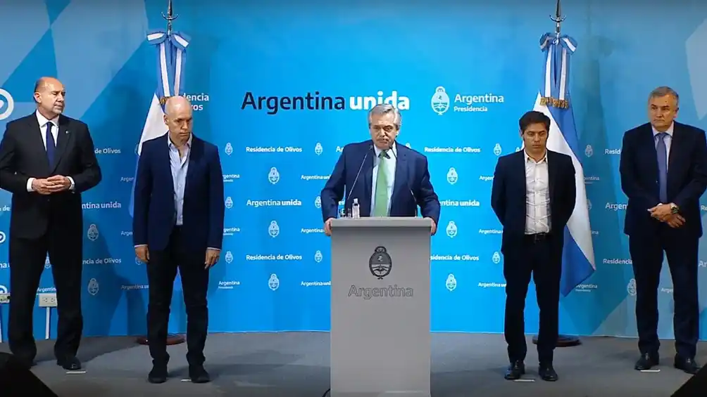 Fernández dispuso entregar fondos a las provincias por 120 mil millones de pesos