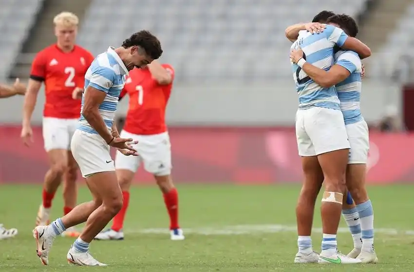 ¡Llegó la primera medalla para Argentina!: Los Pumas vencieron a Gran Bretaña y se llevaron el bronce