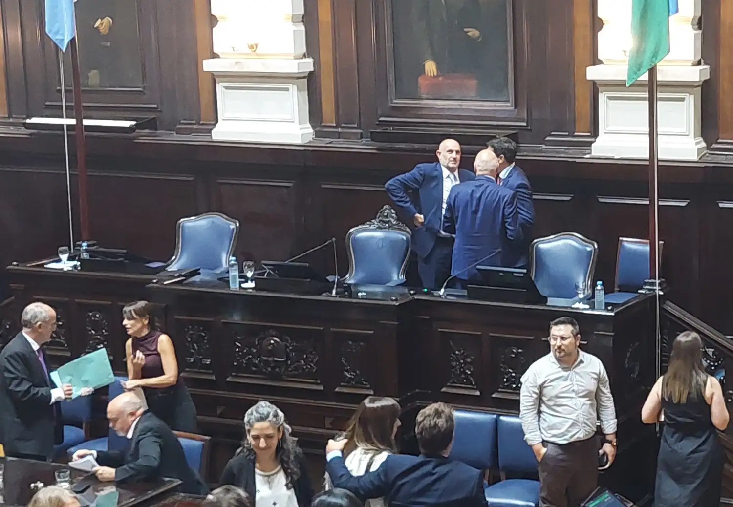Alexis Guerrera, presidente de la Cámara de Diputados bonaerense.