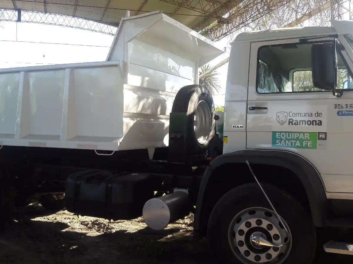  Ramona adquirió nuevo camión  para mejorar el servicio público  