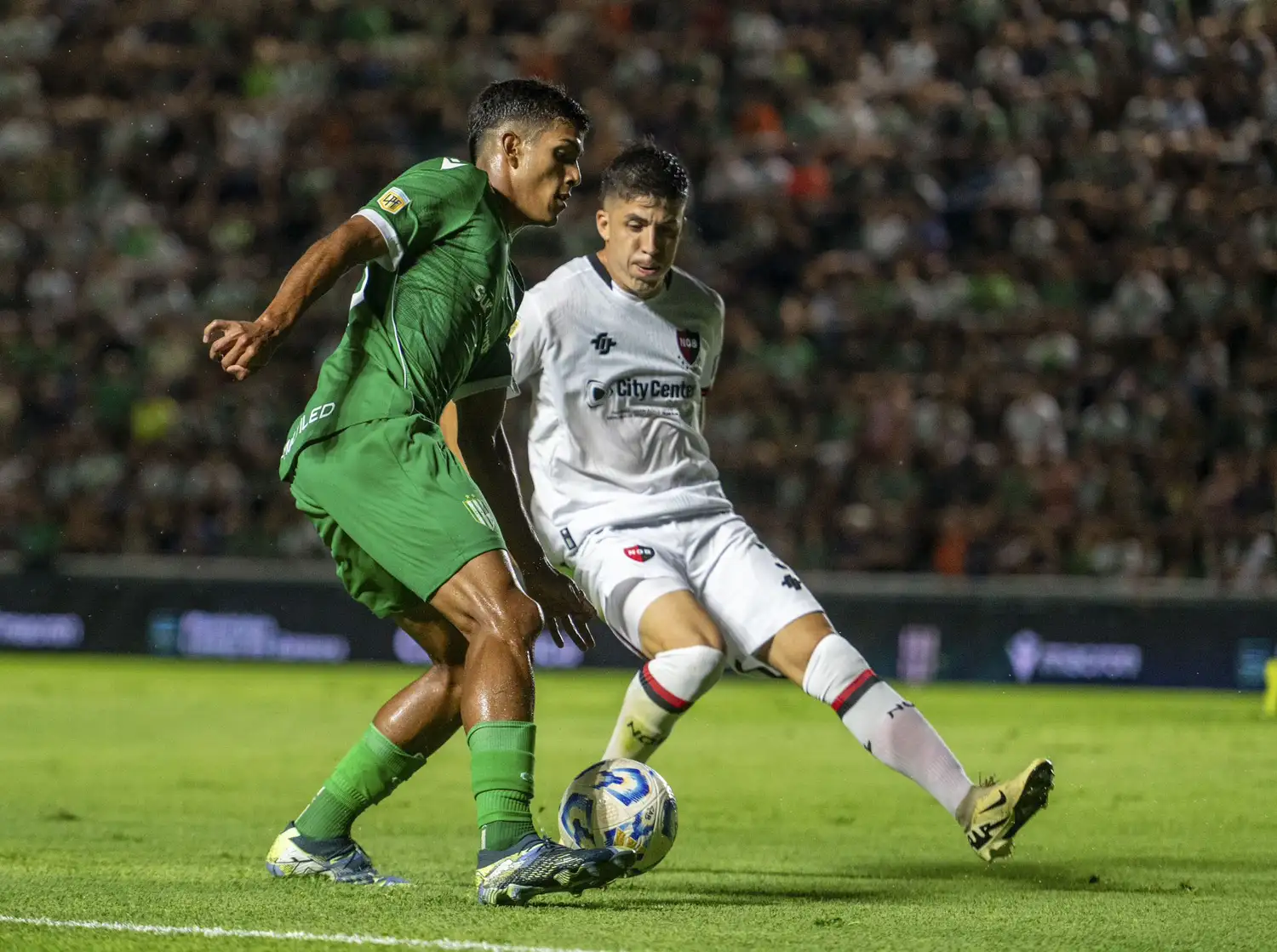 Banfield no dejó dudas frente a Newell's.