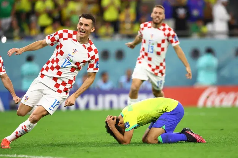 Brasil afuera del Mundial