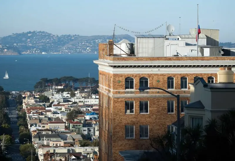 Estados Unidos cierra el Consulado ruso en San Francisco