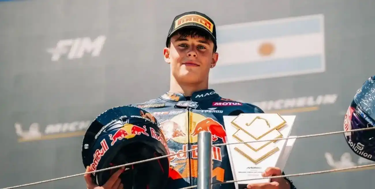 Valentín Perrone analizó a fondo su gran desempeño en 2025