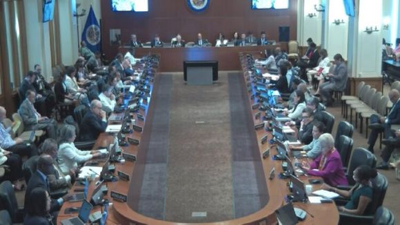 Presentan informe de la CIDH sobre DD.HH. en Venezuela ante el Consejo Permanente de la OEA