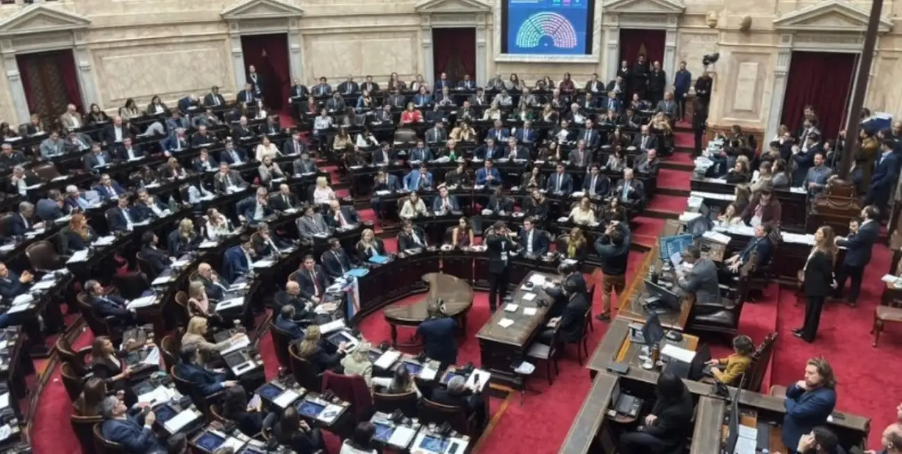 Cámara de Diputados - 20 de mayo. NA