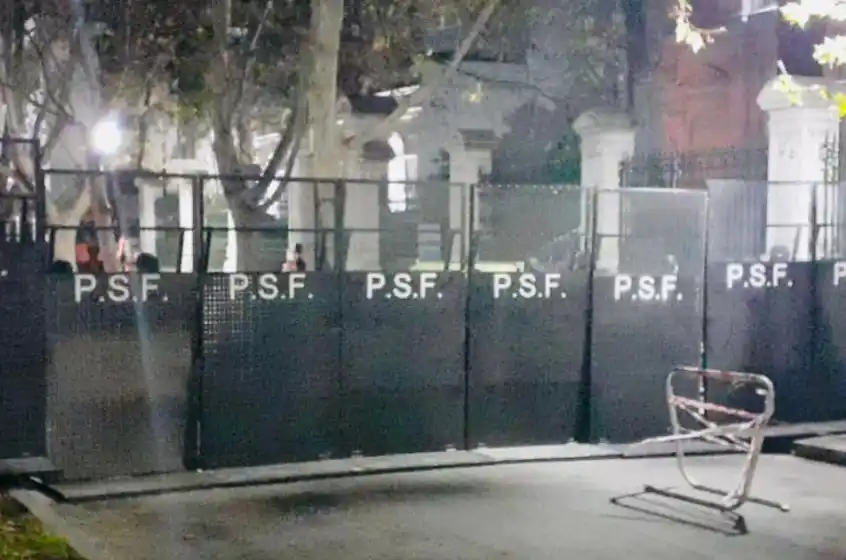 Caso Casco: operativo policial en Tribunales Federales a la espera de la sentencia del juicio