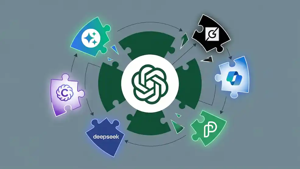 De líder a uno más: ChatGPT en un mercado cada vez más disputado