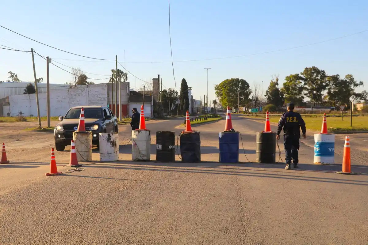 El municipio fortalece los controles en conjunto con la policía 