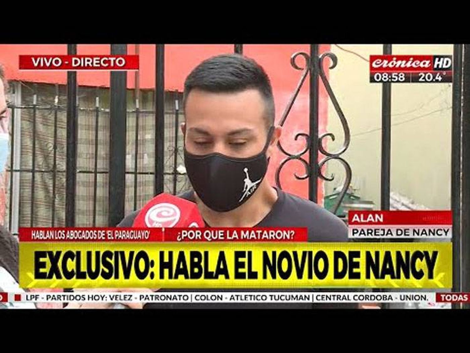 El desgarrador testimonio del novio de Nancy Videla tras el brutal femicidio