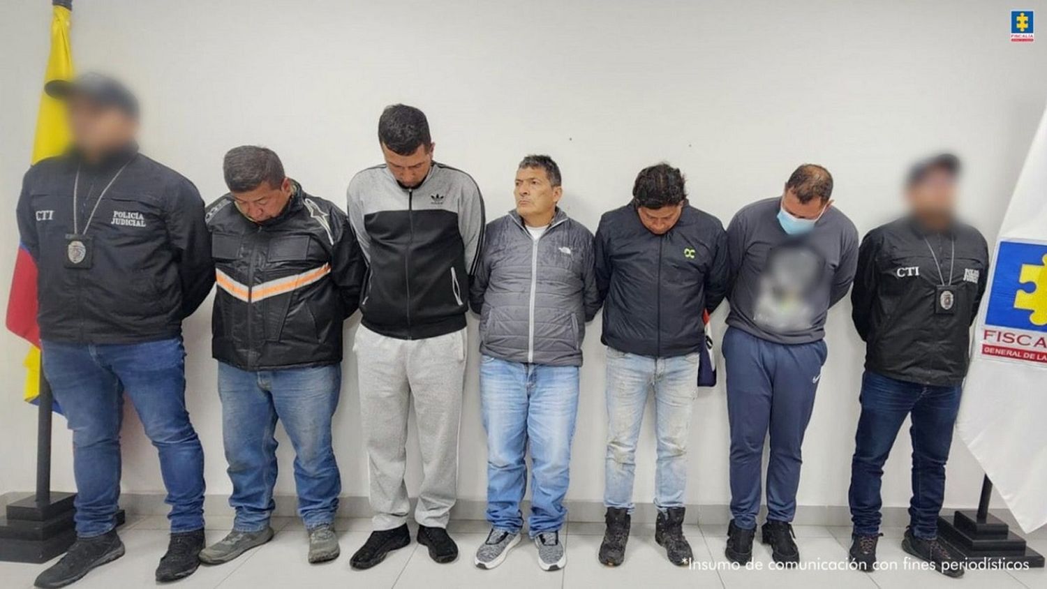 CAEN «LOS PÁJAROS»: la banda cometió fraude millonario con la distribución de gas en BOGOTÁ