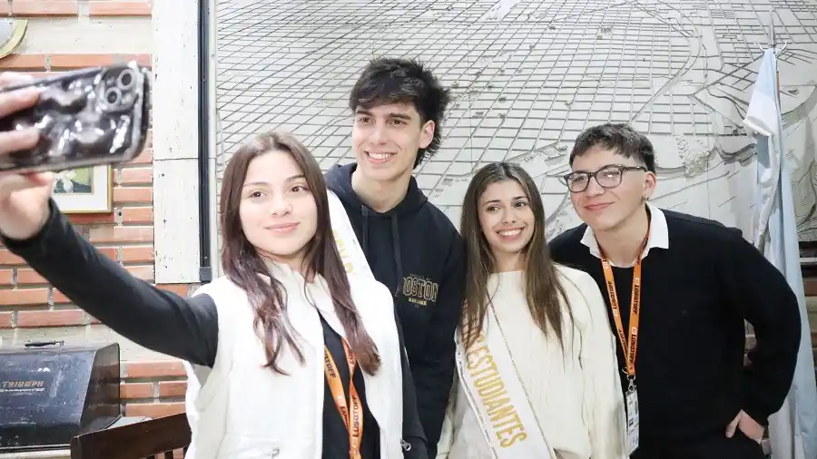 Concordia se prepara para la gran fiesta estudiantil