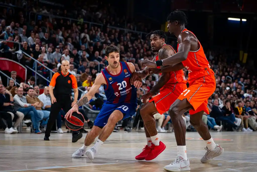 Barcelona, con Laprovíttola, se impuso a Valencia