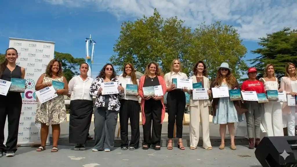 El reconocimiento se llevó a cabo bajo la consigna "Mujeres en el desarrollo económico".