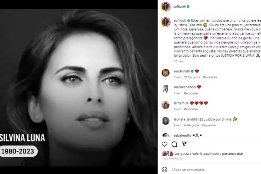 El sentido mensaje de  Sofía Jujuy Gimenez en su Instagram