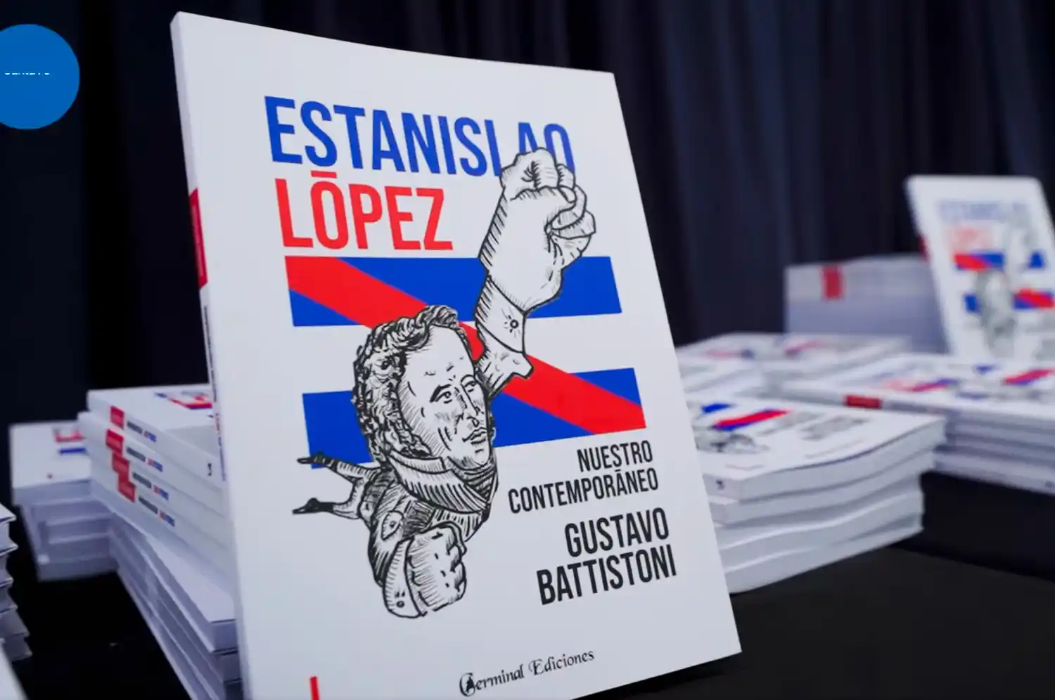 Gustavo Battistoni - Autor de "Estanislao López" - El libro favorito del gobernador Pullaro lo escribió un firmatense - 1