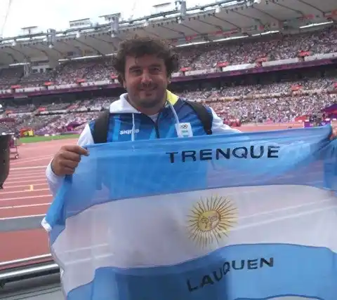 Germán Lauro será el primer argentino en competir en la Diamond League