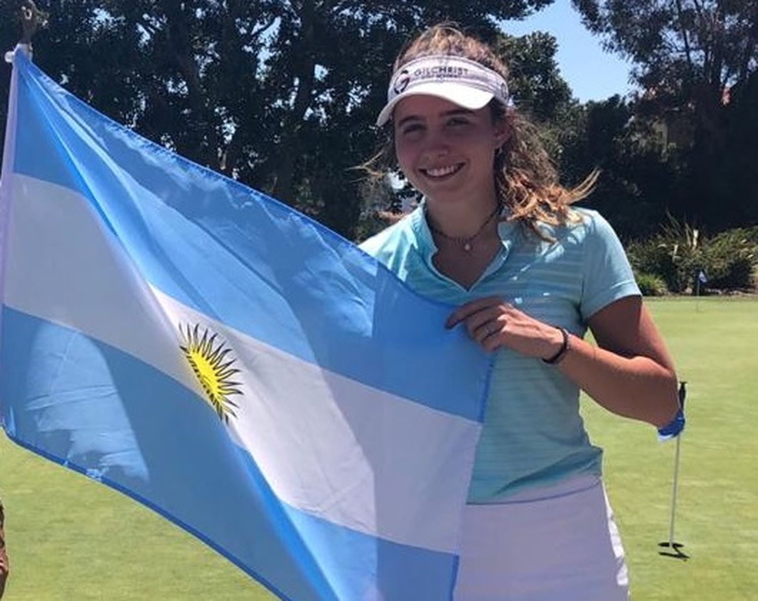 Un buen comienzo para Guadalupe Dabós en Uruguay