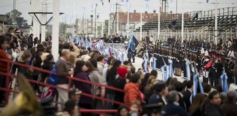 10 mil vecinos participaron de los festejos de la Independencia 
