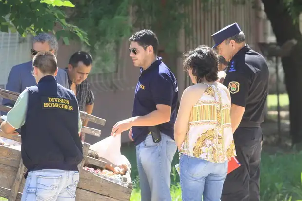 Un joven de 19 años y su hermanastro de 9 fueron acribillados a balazos