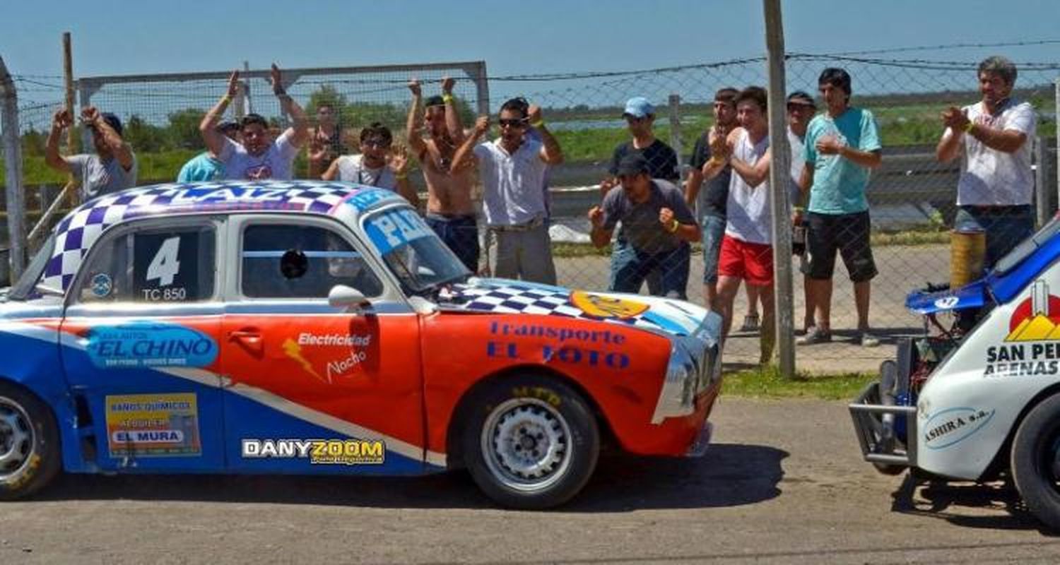 Federico Parra ganó en Baradero