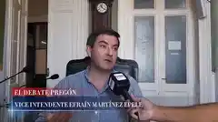 Martínez Epele (sobre el Presupuesto 2026): “Es austero, cumplible y real”