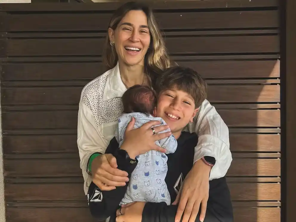 Las primeras vacaciones de Jimena Barón con sus dos hijos: “Un corazón de luz”