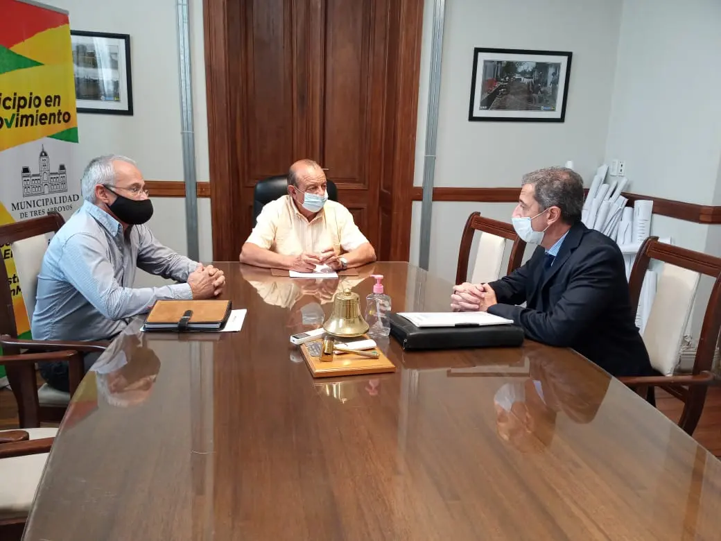 Visita protocolar del Fiscal General Departamental