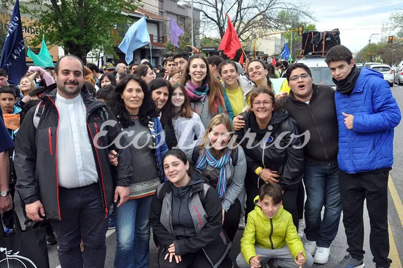 Unos 120 jóvenes del distrito participaron de Invasión de Pueblos en Mar del Plata