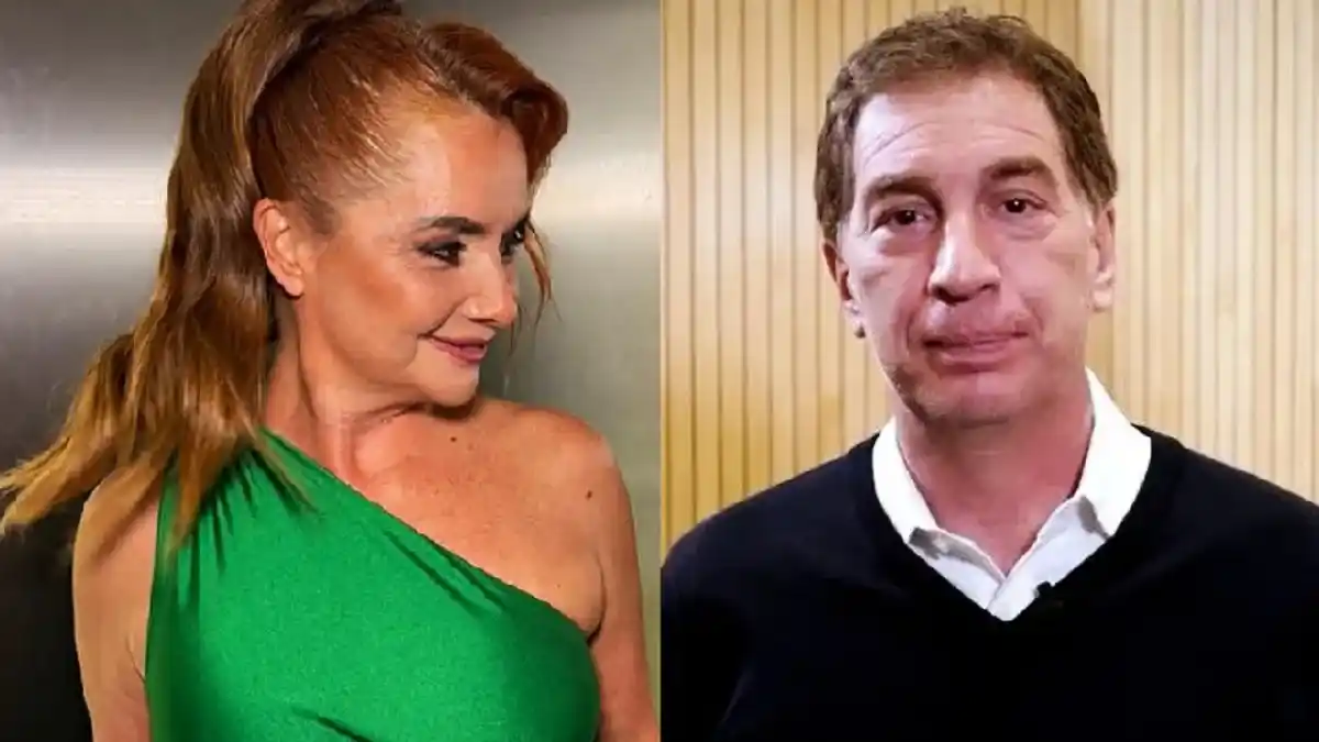 Nancy Pazos habló de la decisión de su ex, Diego Santilli, como ministro del Interior: "Fue una..."